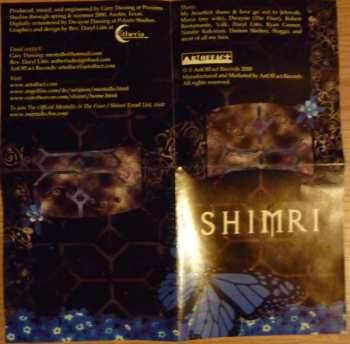 CD Shimri: Lilies Of The Field
