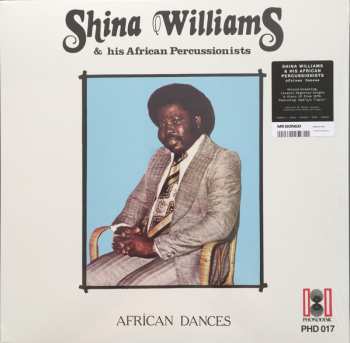 LP Shina Williams & His African Percussionists: African Dances