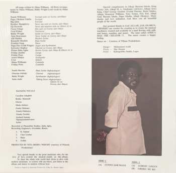 LP Shina Williams & His African Percussionists: African Dances