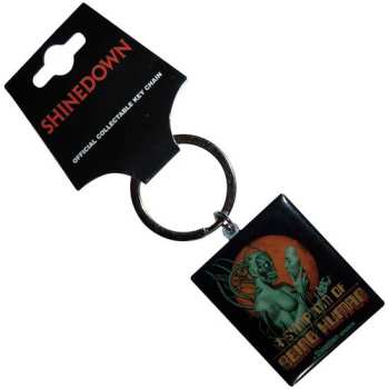 Merch Shinedown: Sleutelhanger A Symptom Of Being Human