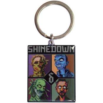 Merch Shinedown: Sleutelhanger Monsters