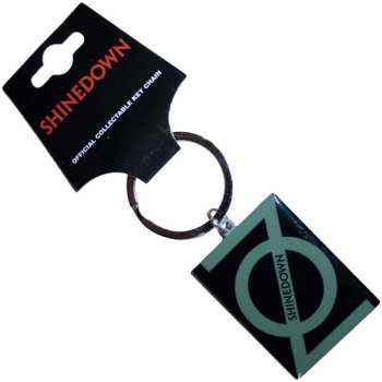 Merch Shinedown: Sleutelhanger Planet Zero Logo Shinedown