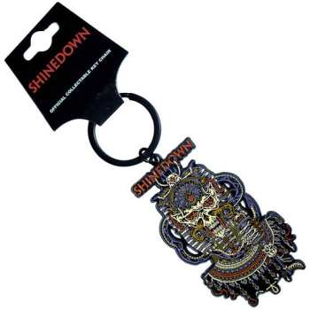 Merch Shinedown: Sleutelhanger Planet Zero Mummy