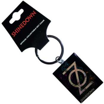 Merch Shinedown: Sleutelhanger Secondary Z Logo Shinedown