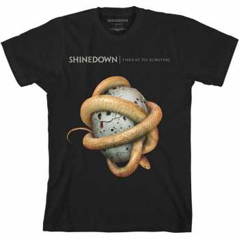Merch Shinedown: T-shirt Clean Threat