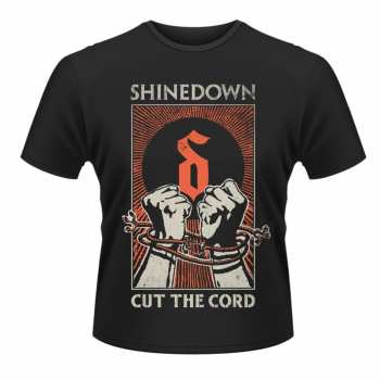 Merch Shinedown: T-shirt Cut The Cord