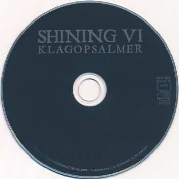 CD Shining: VI / Klagopsalmer