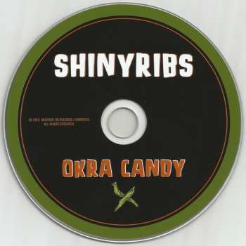 CD Shinyribs: Okra Candy