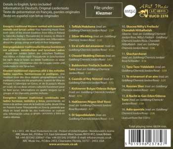 CD Shir: Ashk'Farad - Klezmer And Ladino