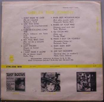LP Shirley And Johnny: Shirley And Johnny