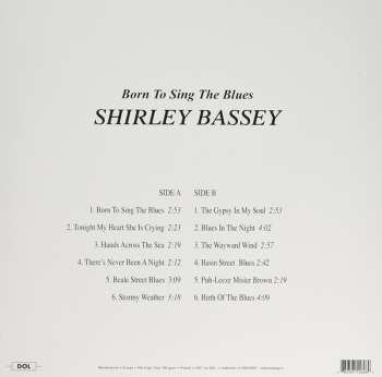 LP Shirley Bassey: Born To Sing The Blues