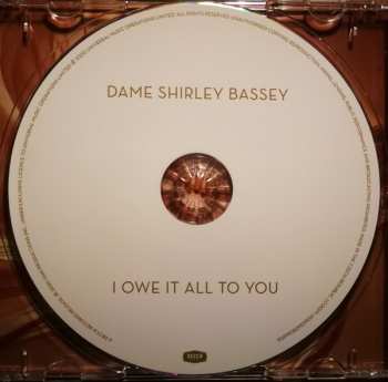 CD Shirley Bassey: I Owe It All To You DLX