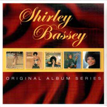 5CD/Doos Shirley Bassey: Original Album Series