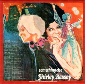 5CD/Doos Shirley Bassey: Original Album Series