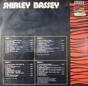 2LP Shirley Bassey: Shirley Bassey