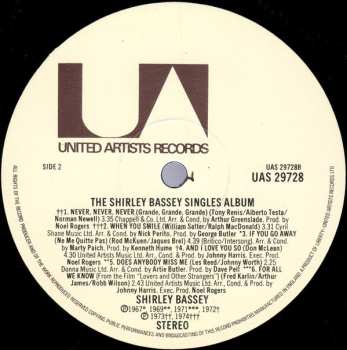 LP Shirley Bassey: The Shirley Bassey Singles Album