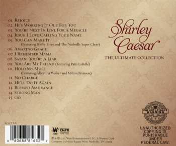 CD Shirley Caesar: Shirley Caesar: The Ultimate Collection