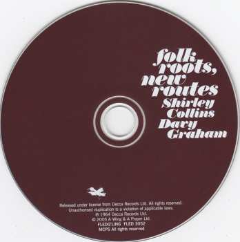 CD Davy Graham: Folk Roots, New Routes