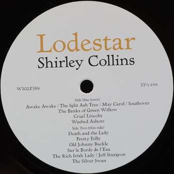 LP/CD Shirley Collins: Lodestar DLX | LTD | CLR