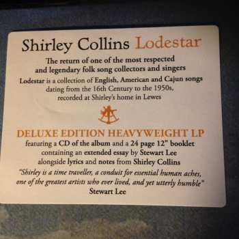 LP/CD Shirley Collins: Lodestar DLX | LTD | CLR
