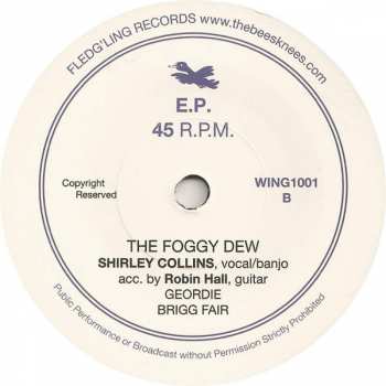 SP Shirley Collins: The Foggy Dew