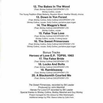 CD Shirley Collins: The Sweet Primeroses DLX