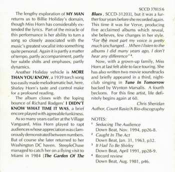 2CD Shirley Horn: At Northsea
