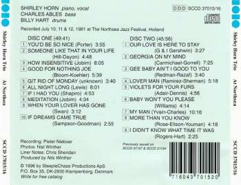 2CD Shirley Horn: At Northsea