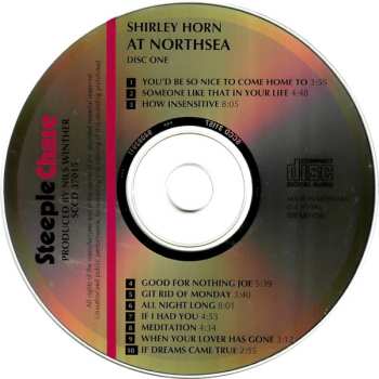 2CD Shirley Horn: At Northsea