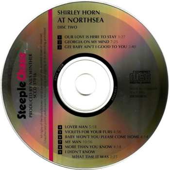 2CD Shirley Horn: At Northsea