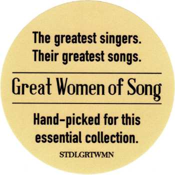 LP Shirley Horn: Great Women Of Song: Shirley Horn