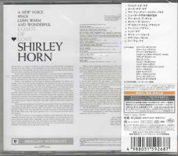 CD Shirley Horn: Loads Of Love