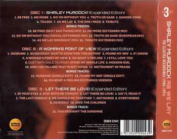 3CD/Doos Shirley Murdock: As We Lay (The Elektra Recordings 1985-1991)