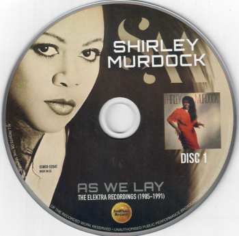 3CD/Doos Shirley Murdock: As We Lay (The Elektra Recordings 1985-1991)