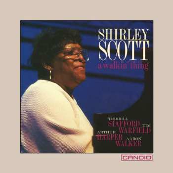LP Shirley Scott: A Walkin' Thing