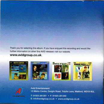 2CD Shirley Scott: Four Classic Albums: Great Scott / Like Cozy / Hip Soul / Happy Talk
