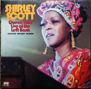 2LP Shirley Scott: Queen Talk: Live At The Left Bank LTD | NUM