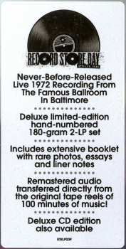 2LP Shirley Scott: Queen Talk: Live At The Left Bank LTD | NUM