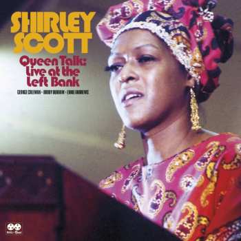 2CD Shirley Scott: Queen Talk: Live At The Left Bank
