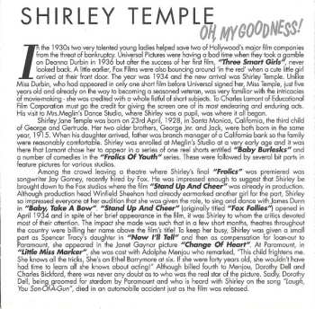 CD Shirley Temple: Oh, My Goodness!