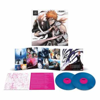 2LP Shiro Sagisu: BLEACH Original Soundtrack Vinyl Edition LTD | CLR