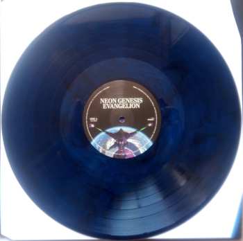 2LP Shiro Sagisu: Neon Genesis Evangelion CLR