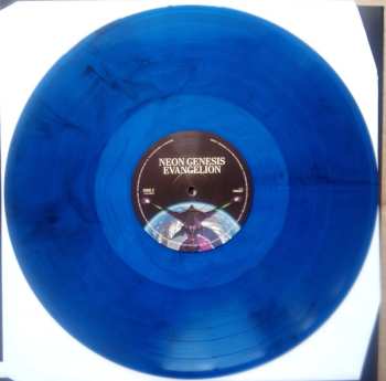2LP Shiro Sagisu: Neon Genesis Evangelion CLR