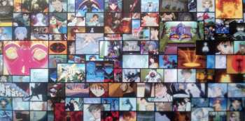 2LP Shiro Sagisu: Neon Genesis Evangelion CLR