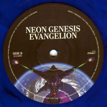 2LP Shiro Sagisu: Neon Genesis Evangelion CLR