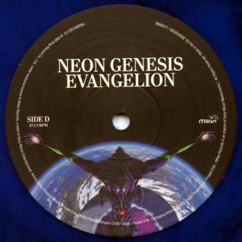2LP Shiro Sagisu: Neon Genesis Evangelion CLR