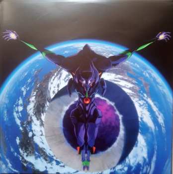 2LP Shiro Sagisu: Neon Genesis Evangelion CLR