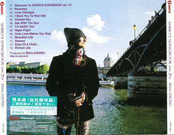 CD Shiro Sagisu: Shiro's Songbook ver 7.0