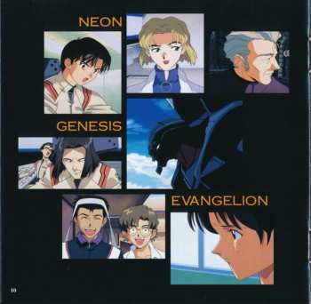 CD Shiro Sagisu: Neon Genesis Evangelion III = 新世紀エヴァンゲリオン III