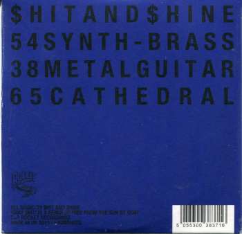 CD Shit And Shine: 54 Synth-Brass, 38 Metal Guitar, 65 Cathedral